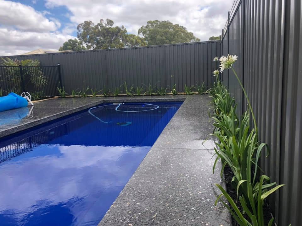 Pool surrounds