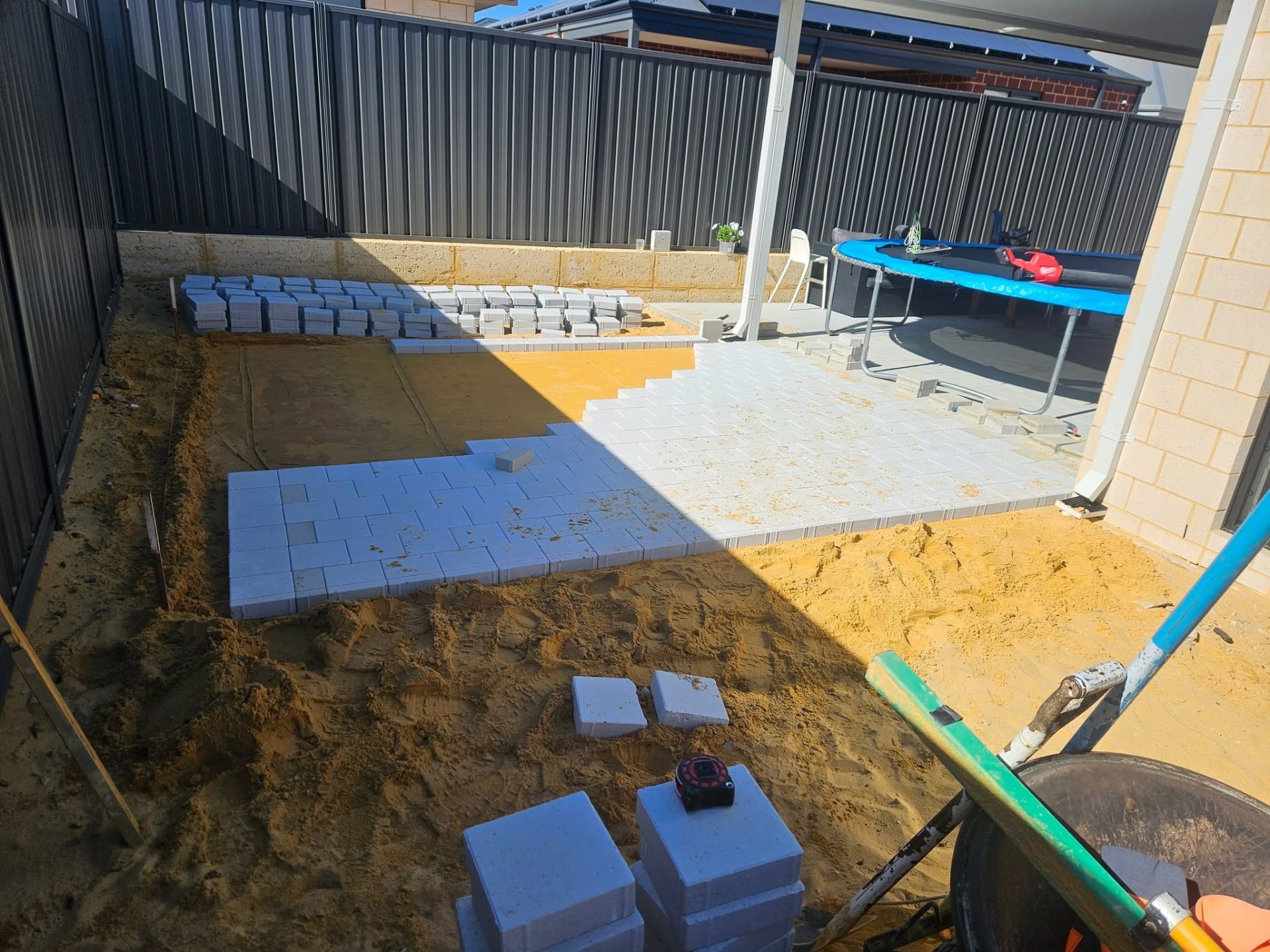 Paving 